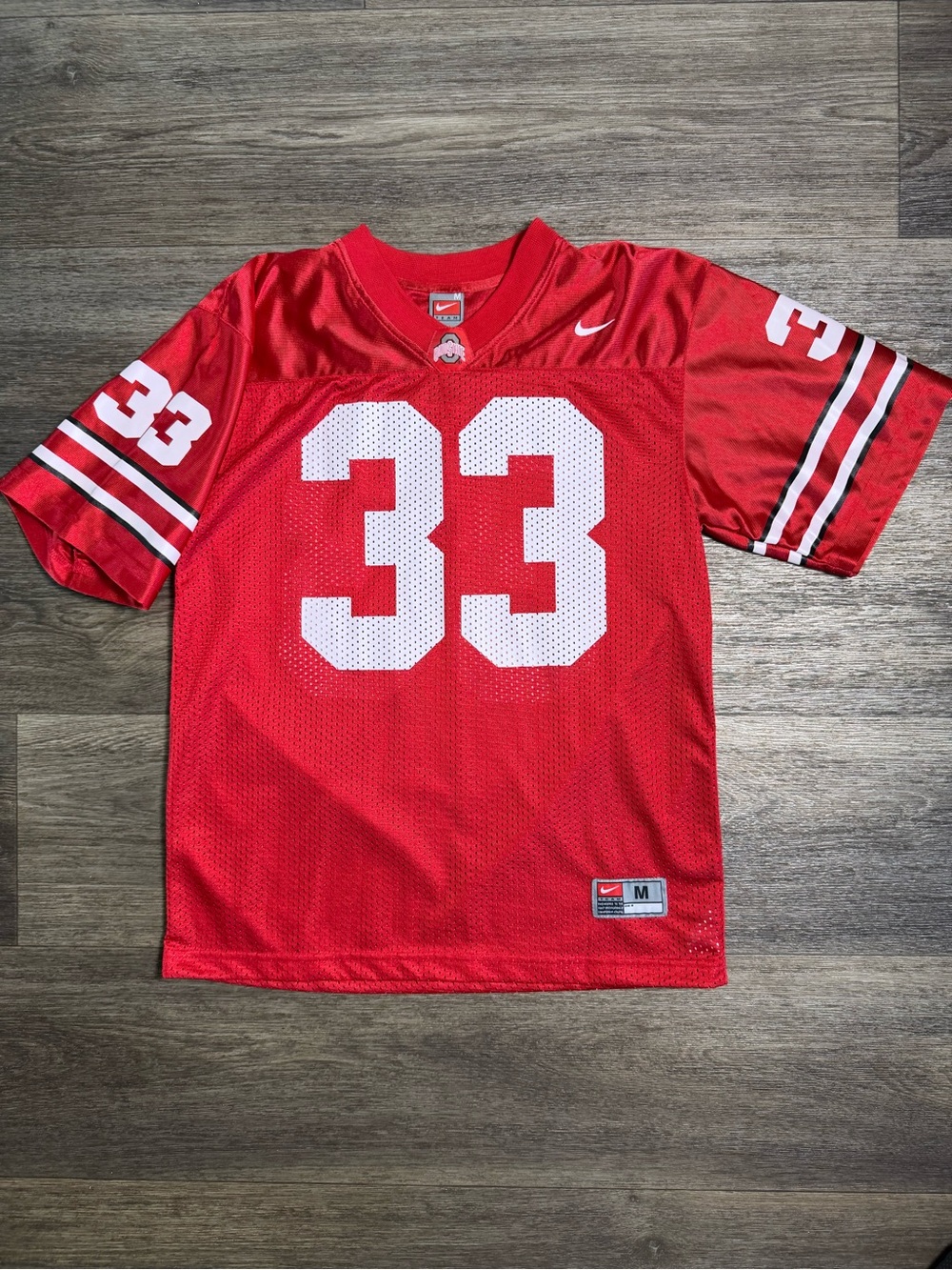 Vintage Nike Youth Ohio State buckeyes Jersey Number 33